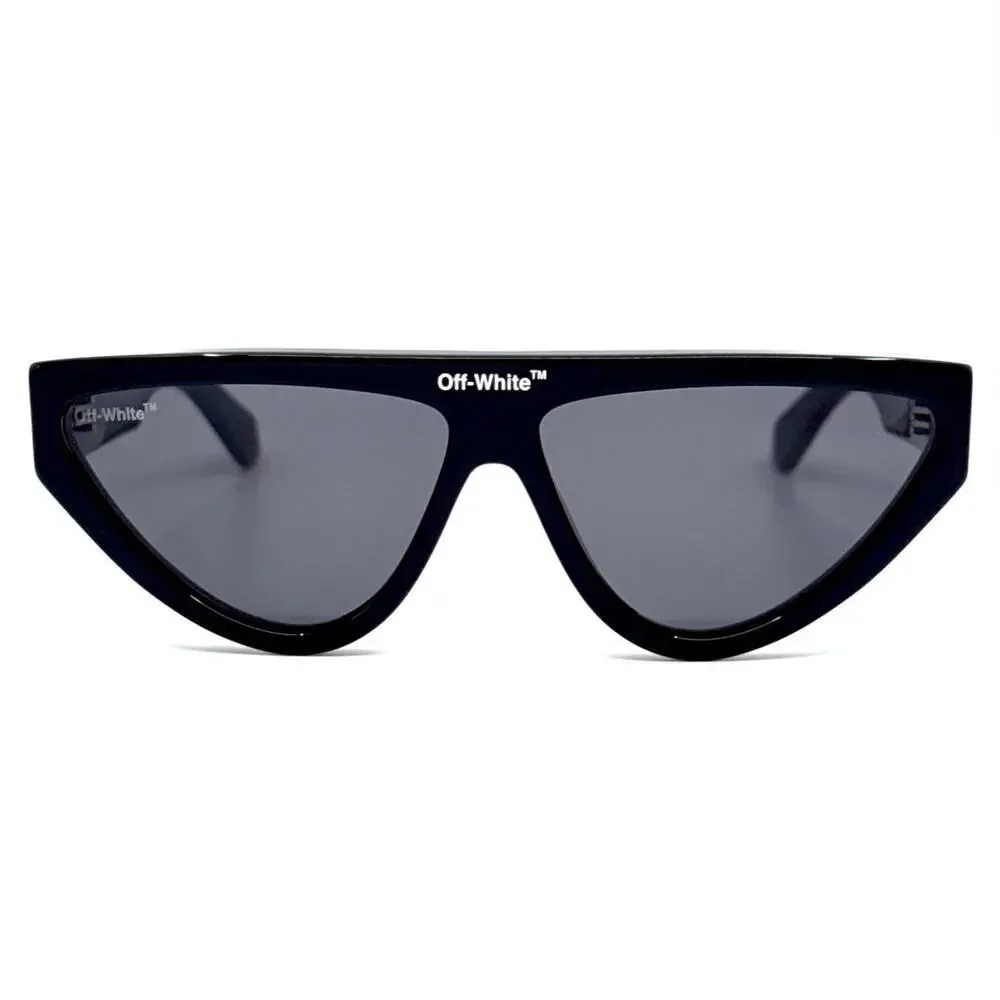 NEW!!! OFF-WHITE Sunglasses EDVARD OERI045 1007 Authentic